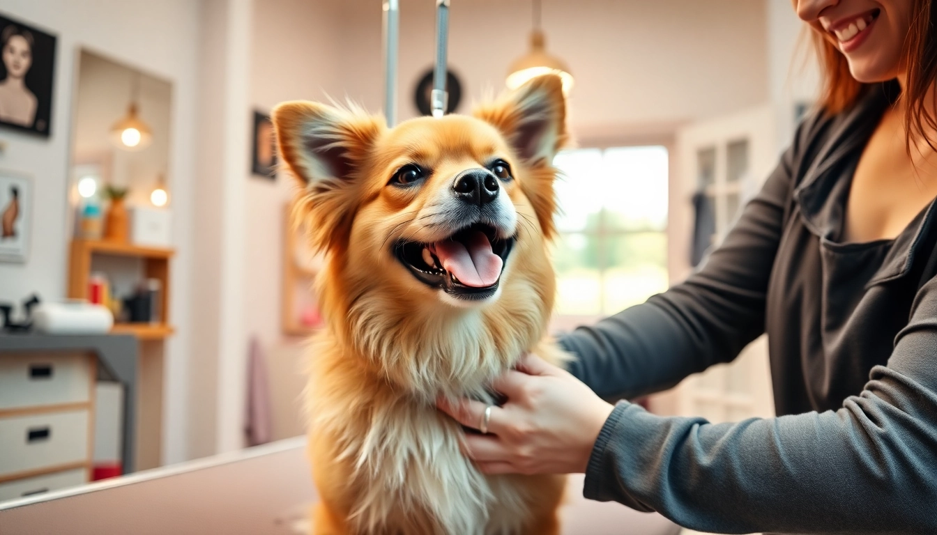 Pamper your pet with a soothing grooming experience in a warm atmosphere.