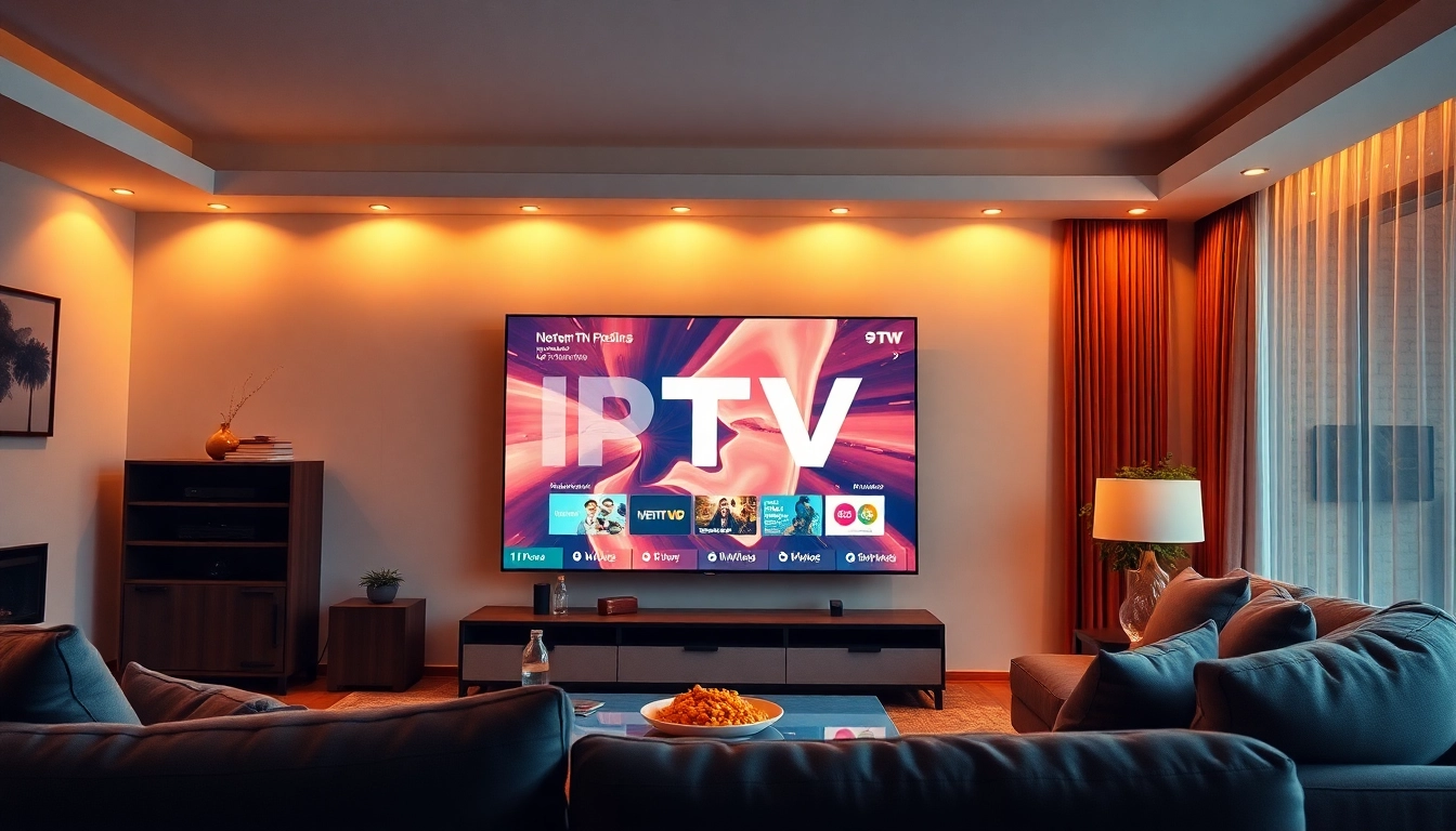 Enhance your viewing experience with the latest abonnement iptv subscriptions for unlimited entertainment.