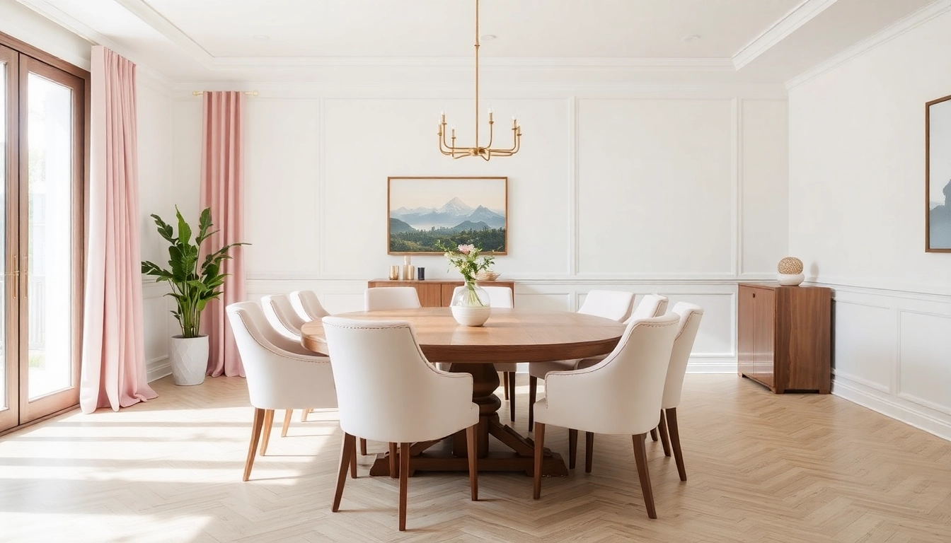 Stylish Housses de Chaises: Transform Your Dining Room Aesthetic