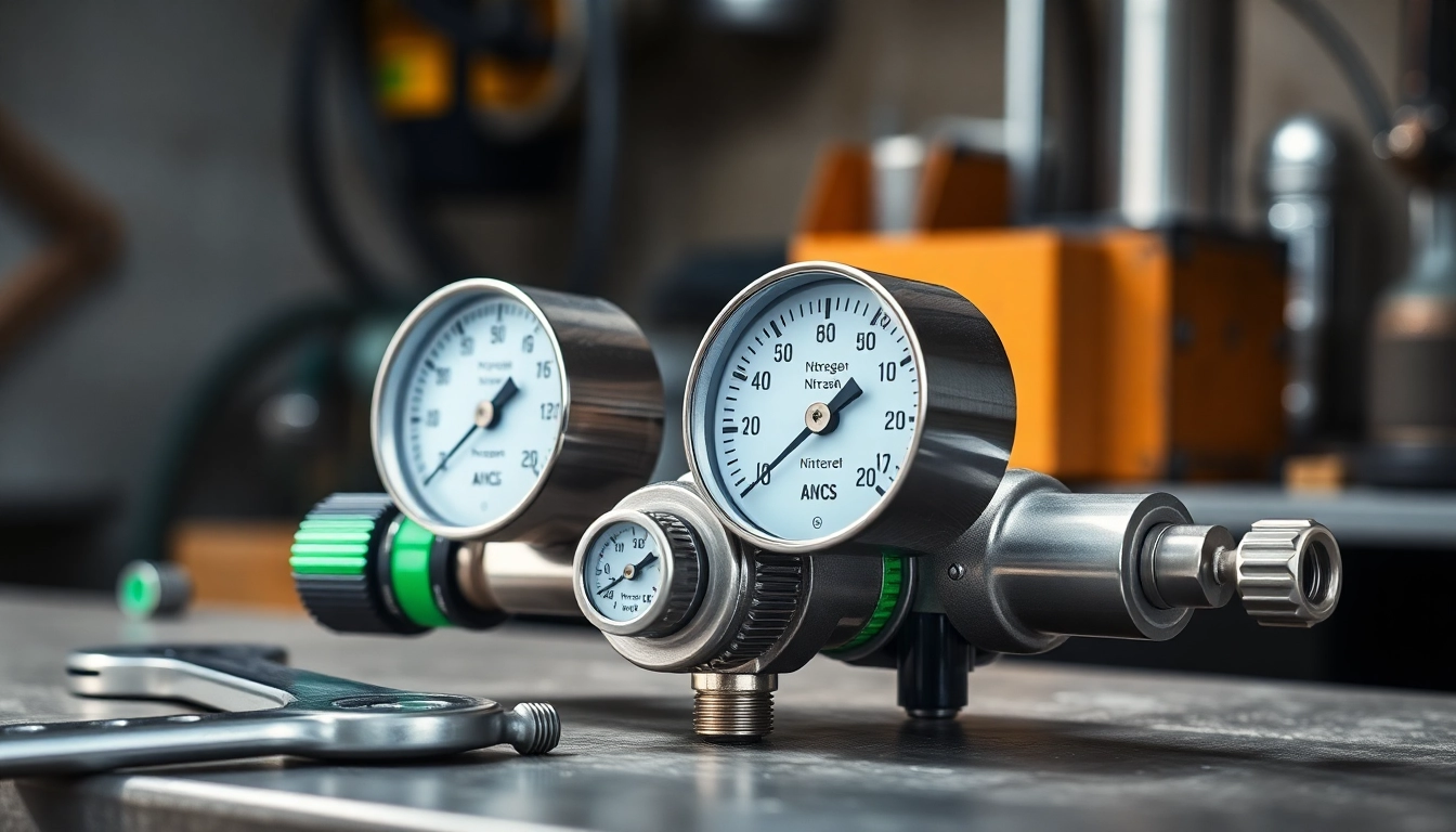 Your Guide to Choosing the Right Nitrogen Regulator for Every Application