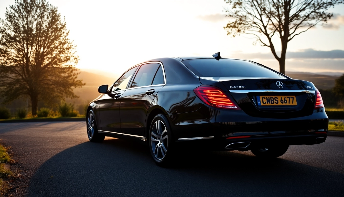 Choose professional driver hire Dublin for luxurious travel in comfort and style throughout the city.