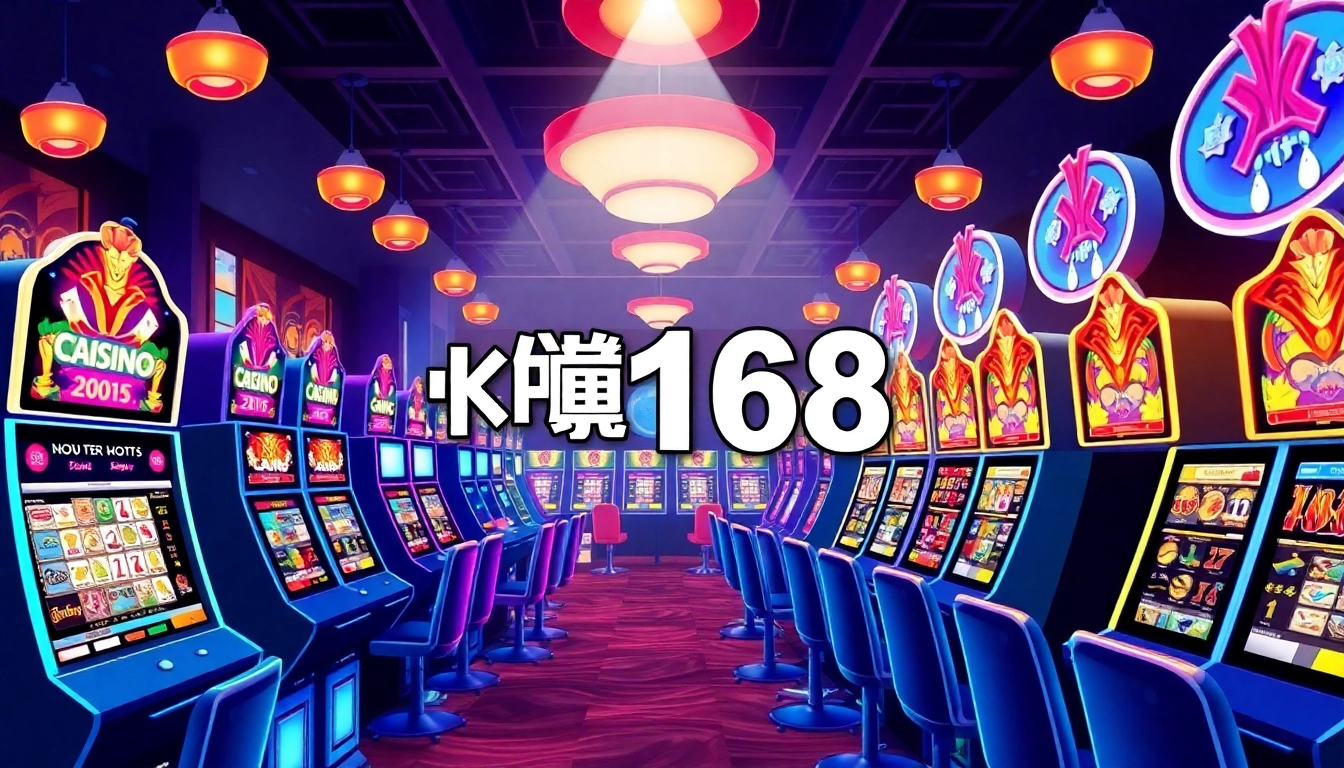 Why สล็อต168 is Your Top Choice for Online Gaming and Slot Entertainment