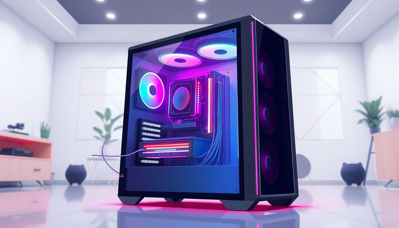 Top 10 Gaming PC Cases for Ultimate Performance and Style