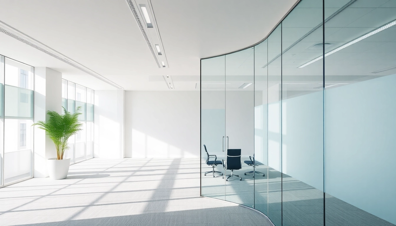 How Movable Glass Partitions Enhance Space Efficiency and Aesthetics