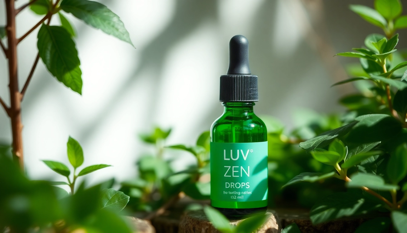 Buy Zen Drops: Your Natural Solution for Stress Relief and Relaxation