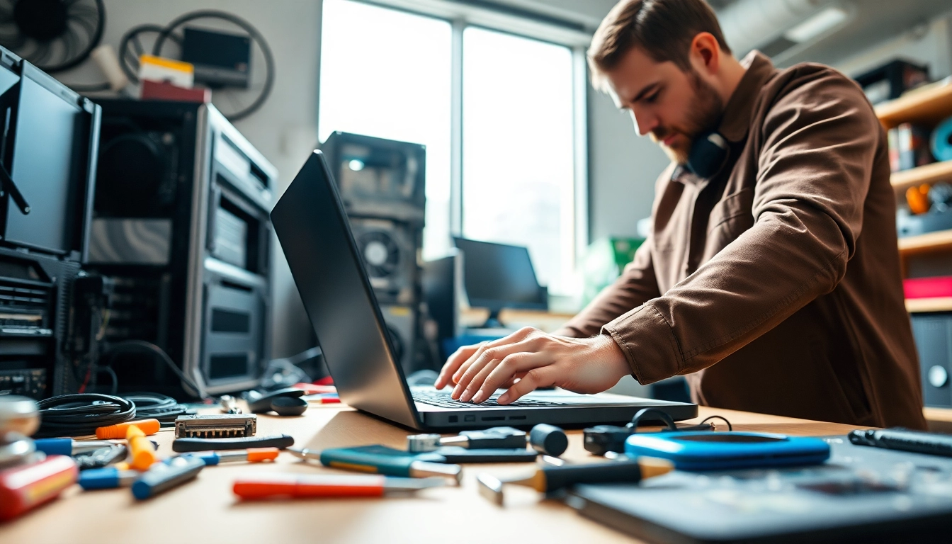 Servizio di Riparazione Computer a Settimo Torinese: Qualità e Professionalità a Portata di Mano