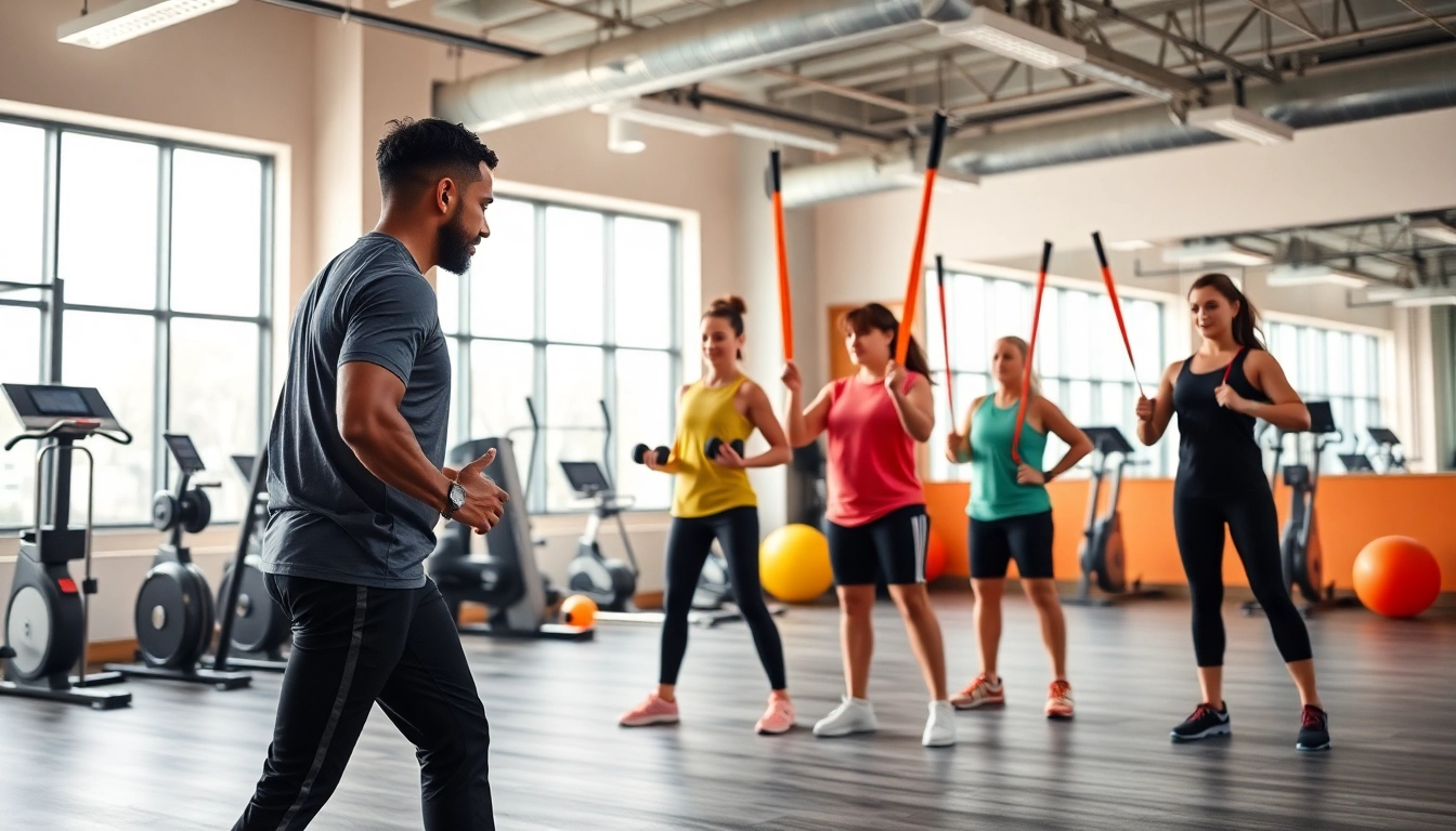 Harnessing the Power of Small Group Training for Enhanced Fitness Results