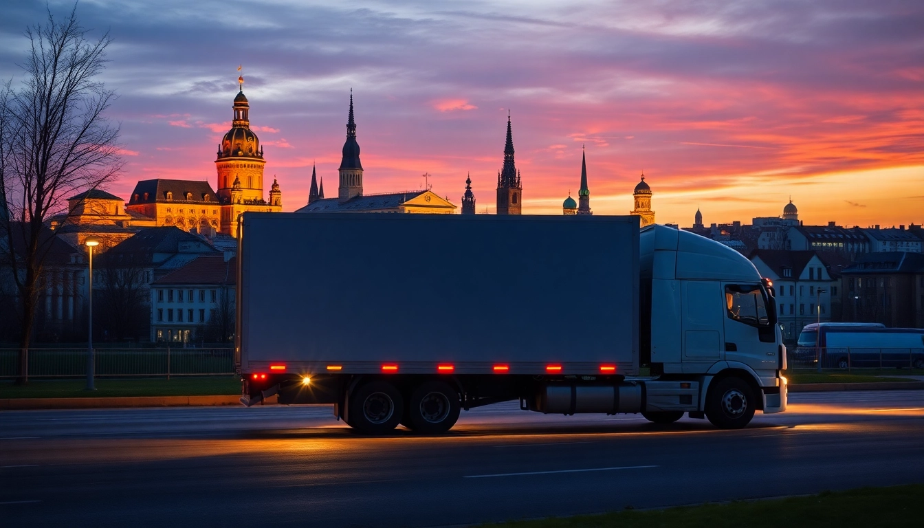 Reliable Umzug Erlangen: Stress-Free Moving Solutions with Sturm Relocations