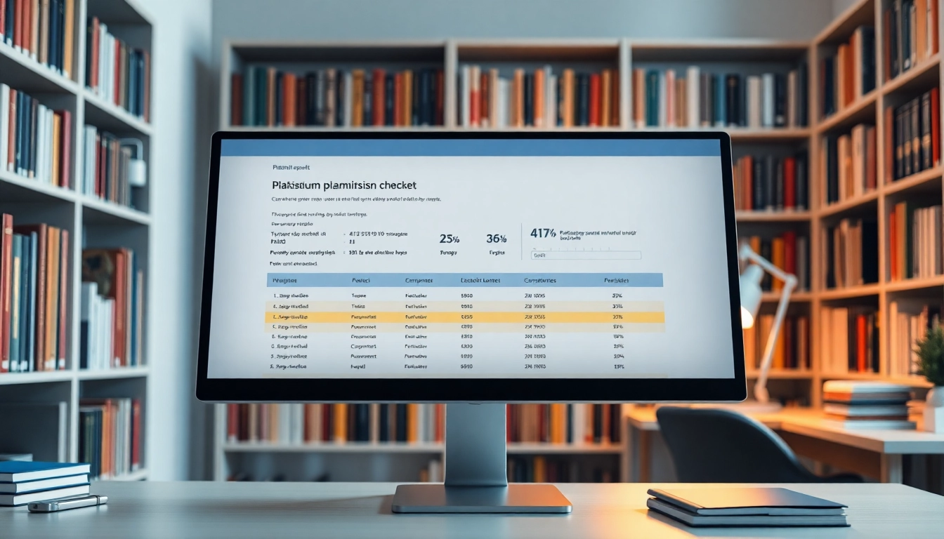 Enhance Your Academic Integrity with Our Advanced Plagiarism Checker