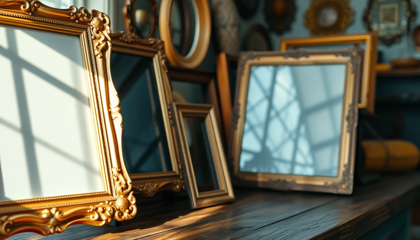 Timeless Aesthetics: The Allure of Vintage Frames for Every Space