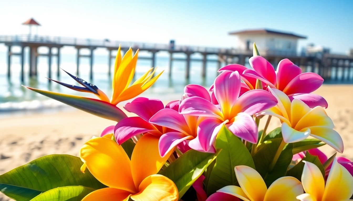 Gifting Elegance: The Best Huntington Beach Flowers for Every Occasion