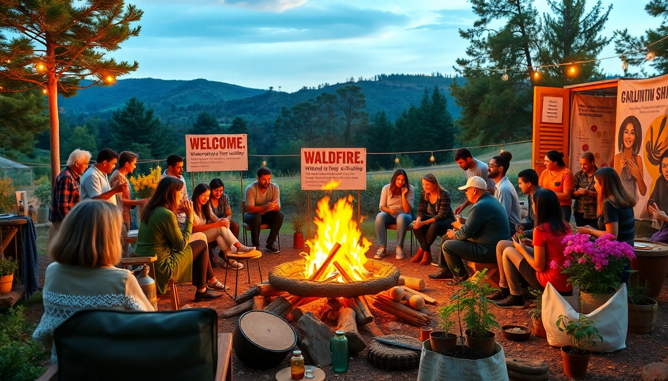 Engaging Communities Through Wildfire Events: Safety, Awareness, and Action