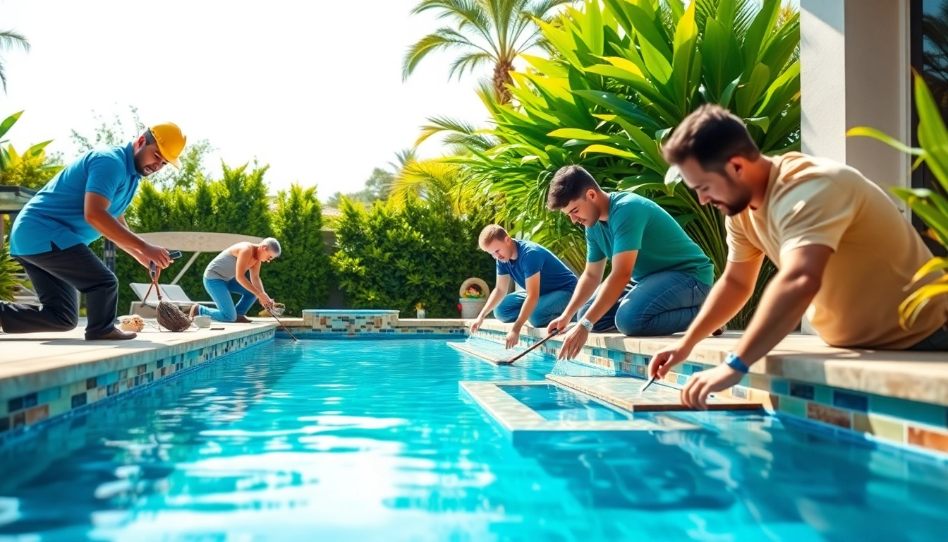 Top Benefits of Hiring a Professional Pool Renovation Company for Your Backyard Oasis
