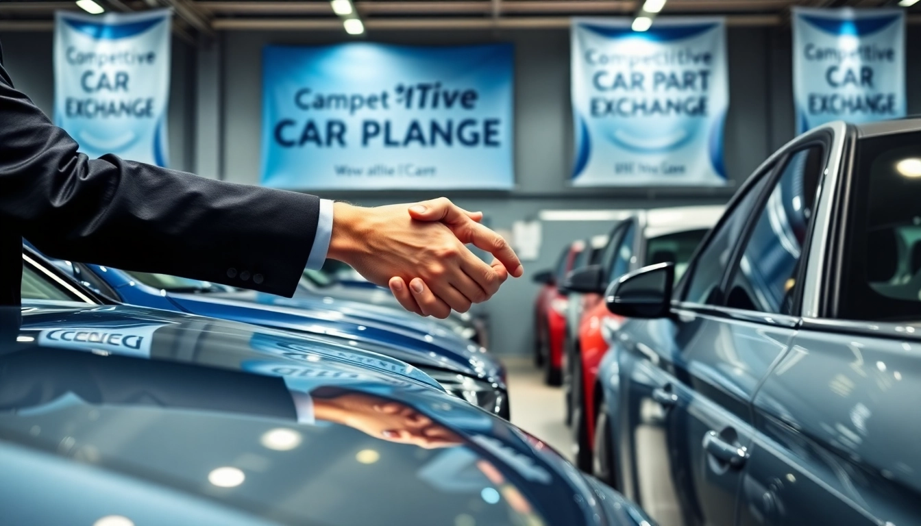 Maximize Your Value: Competitive Car Part Exchange Insights