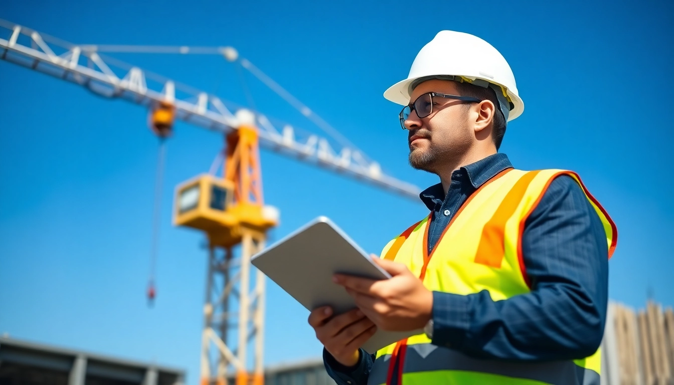 Professional overseeing a crane operation while studying level 5 nvq diploma in controlling lifting operations answers