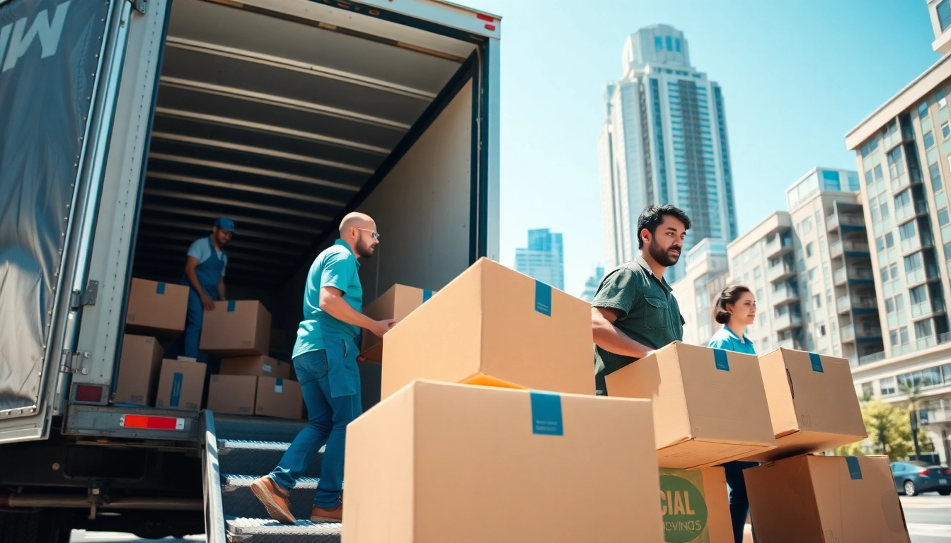 Experience affordable and efficient services with cheap movers organizing a seamless relocation process.