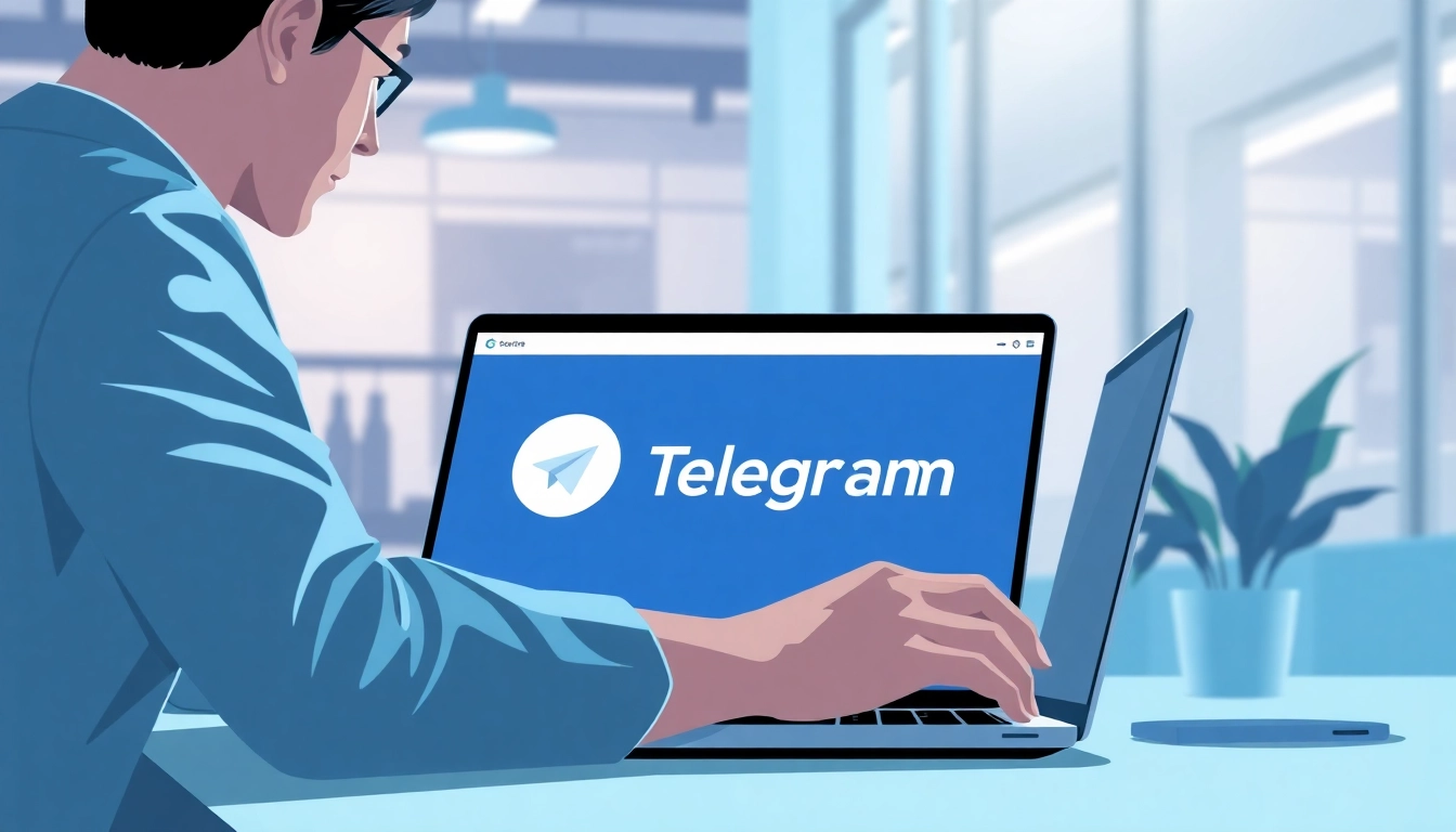 Download the Telegram computer version seamlessly for top connectivity with telegram电脑下载.