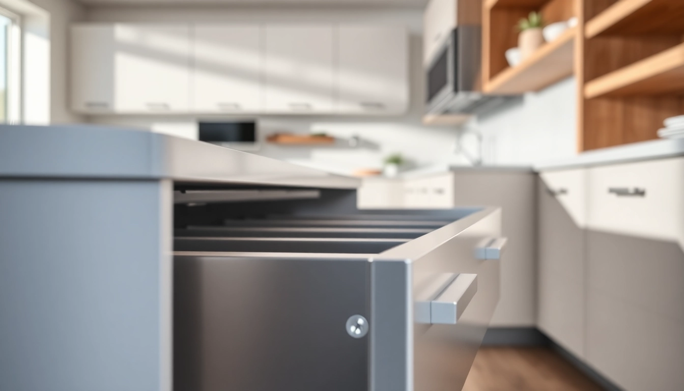 Enhance Your Space with Efficient Metal Drawer System Solutions