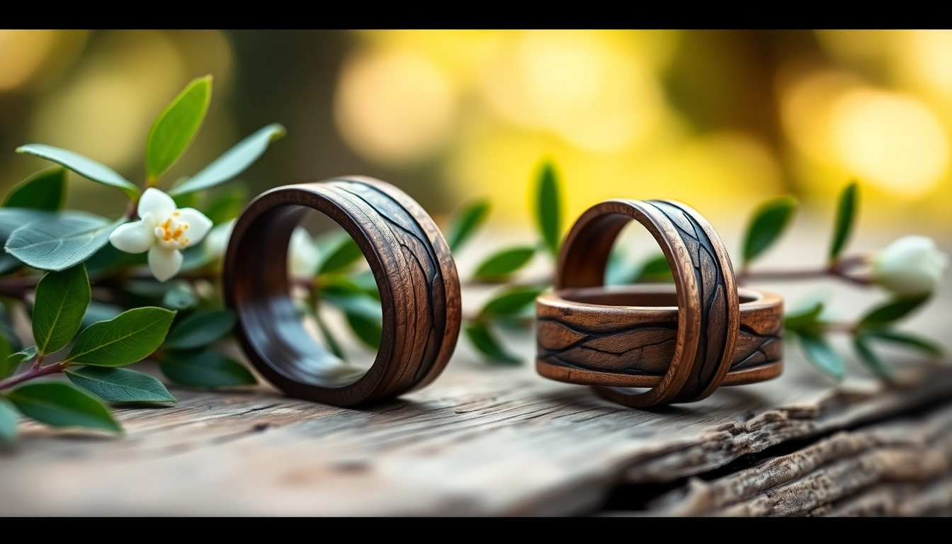 Why Choose Wooden Wedding Rings for Your Special Day