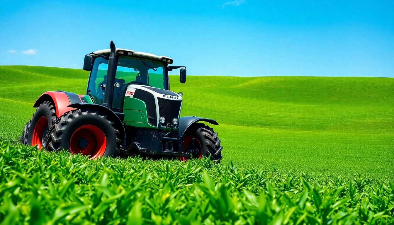 Fendt Traktoren: Leistungsstarke Lösungen für die moderne Landwirtschaft