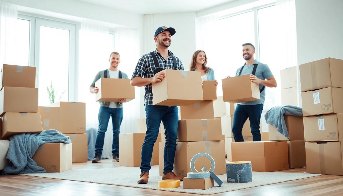 Bennett’s Moving: Reliable Moving Solutions for a Seamless Transition