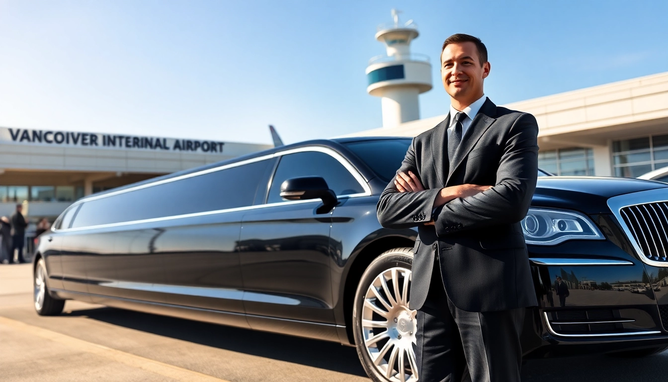 Reliable and Luxurious Limo Service Vancouver Airport for Your Travel Needs