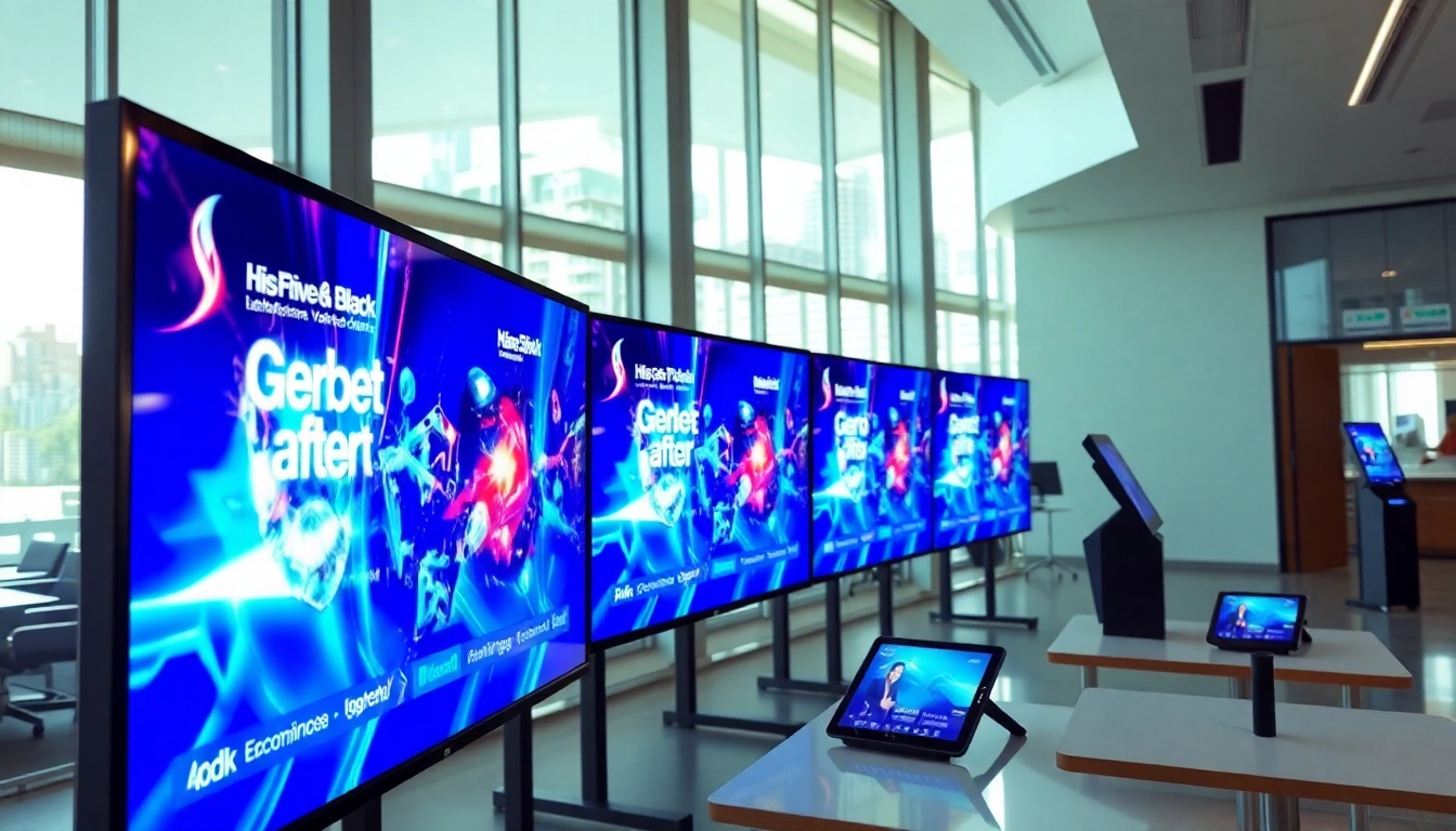The Benefits of Using an Android Digital Signage Player for Small Businesses