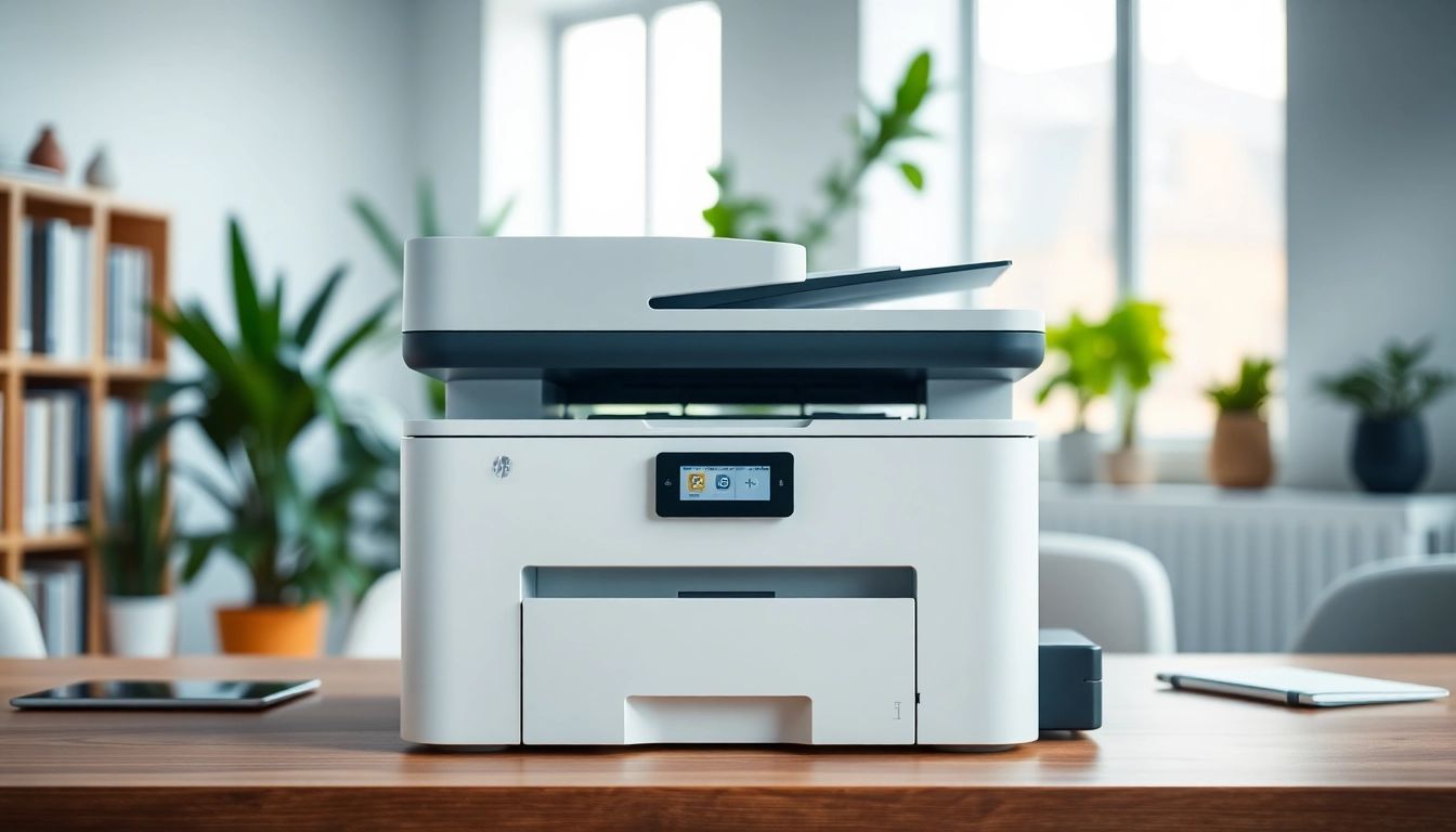 Choosing the Right HP Printer for Your Office Needs