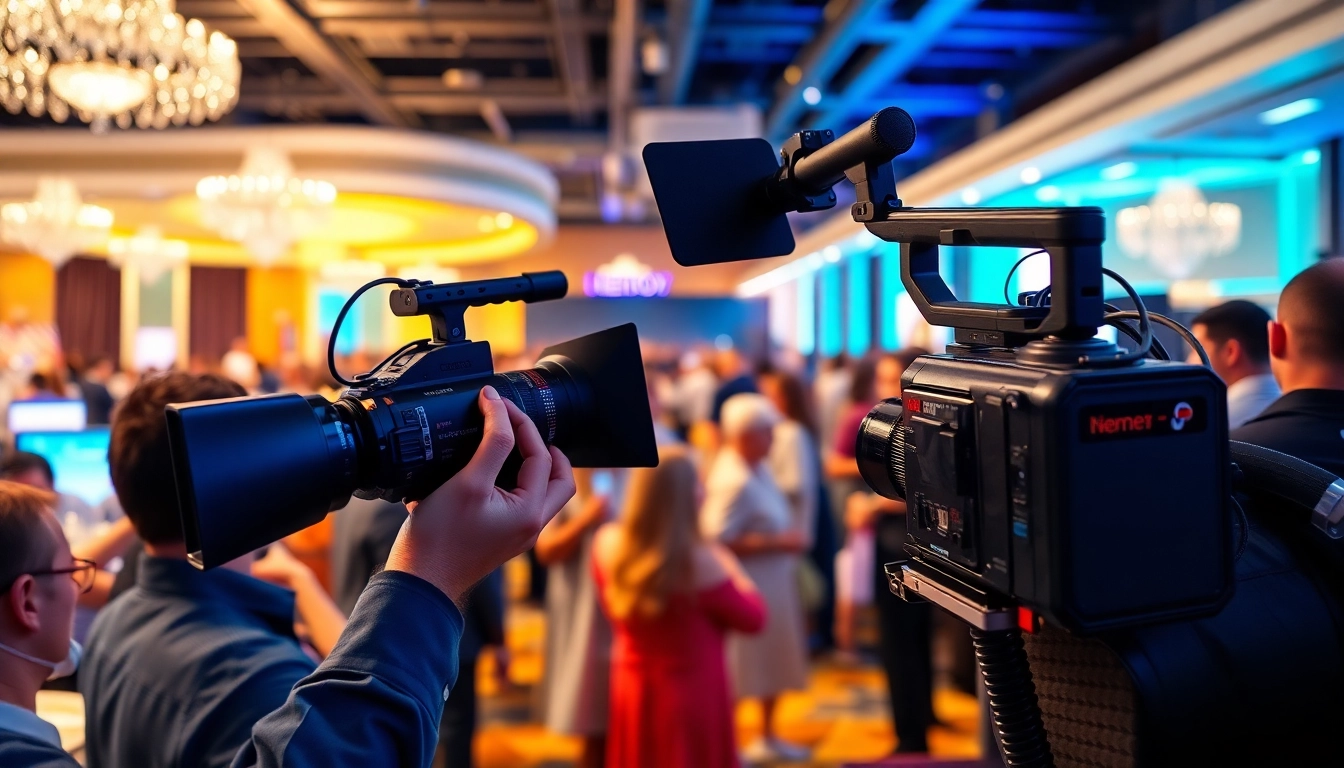 Mastering Miami Corporate Event Videography Photography: Tips for Stunning Visual Captures