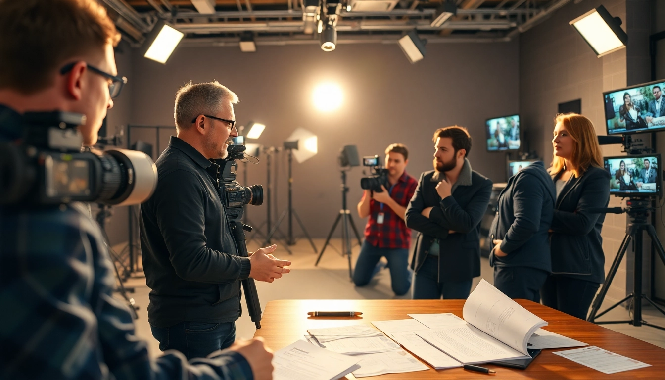 Professional Video Production Edmonton: Elevate Your Business with Engaging Visuals