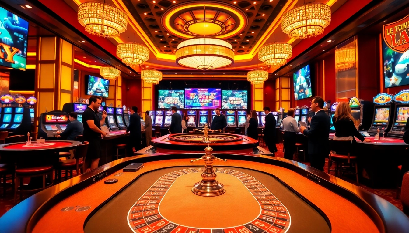 Experience the excitement of TPower casino with vibrant live games and thrilling atmosphere.