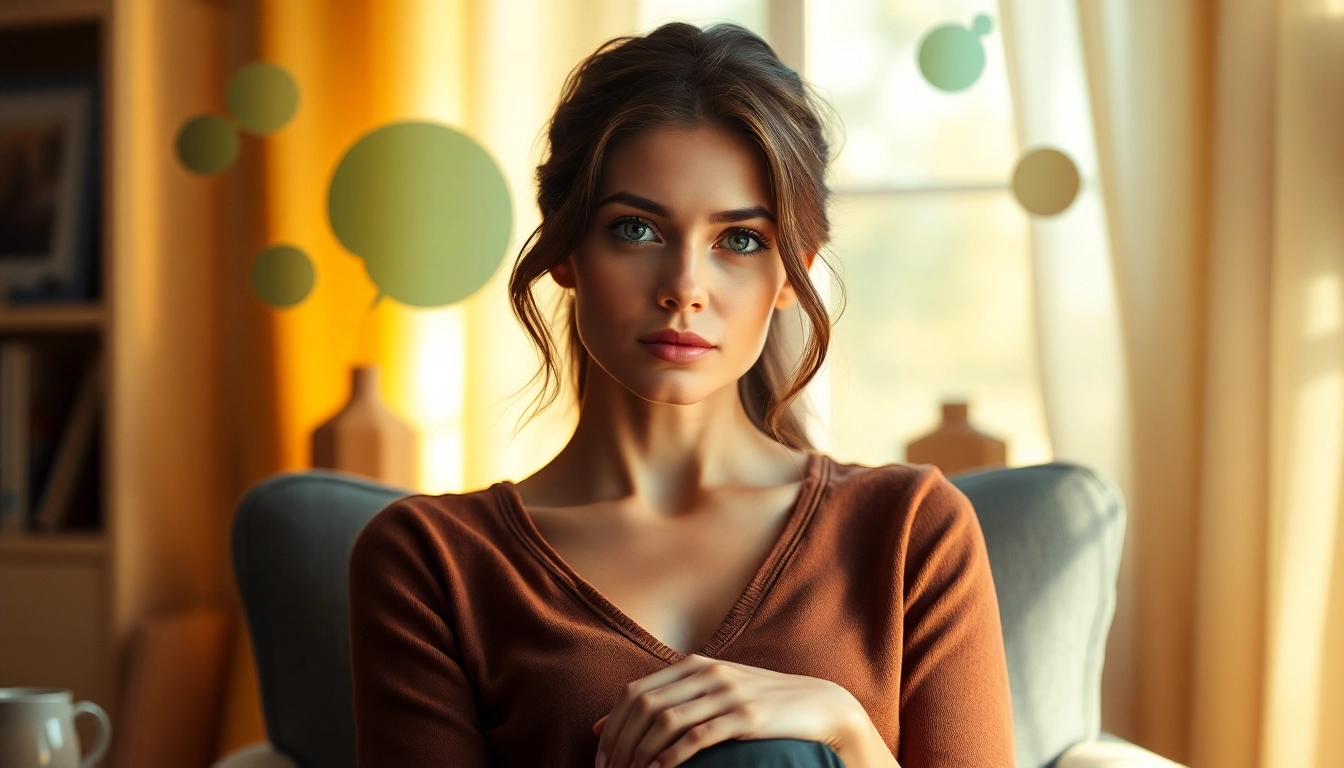 Displaying a captivating figurative art portrait, showcasing emotion through a woman's pensive expression.