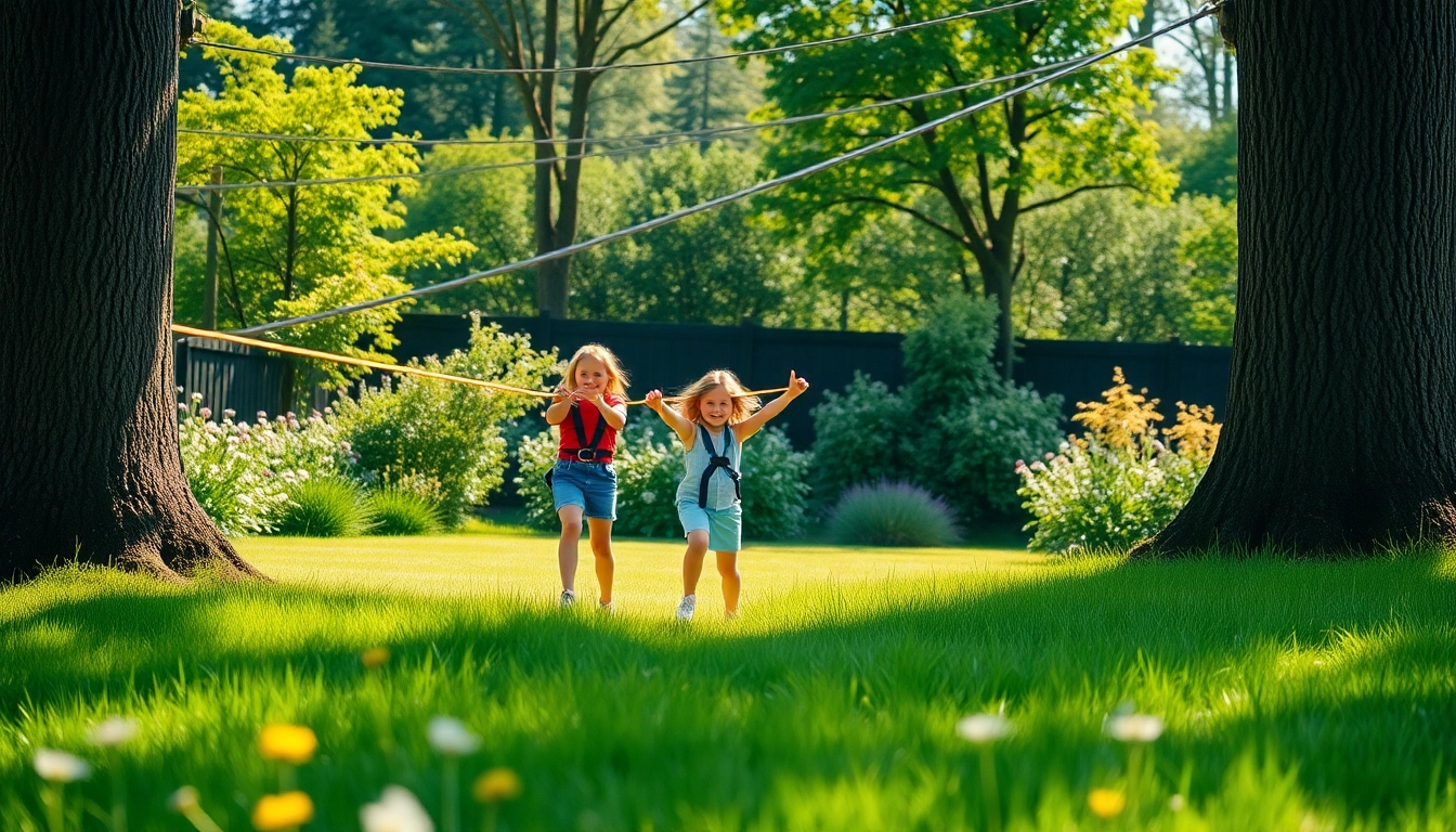 Choosing the Right GARDEN ZIP WIRE KIT for Family Fun and Safety