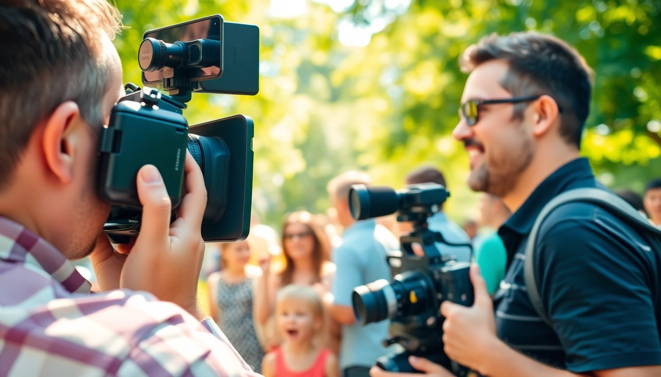 Enhancing Your Events Through Effective On-Site Videography Techniques