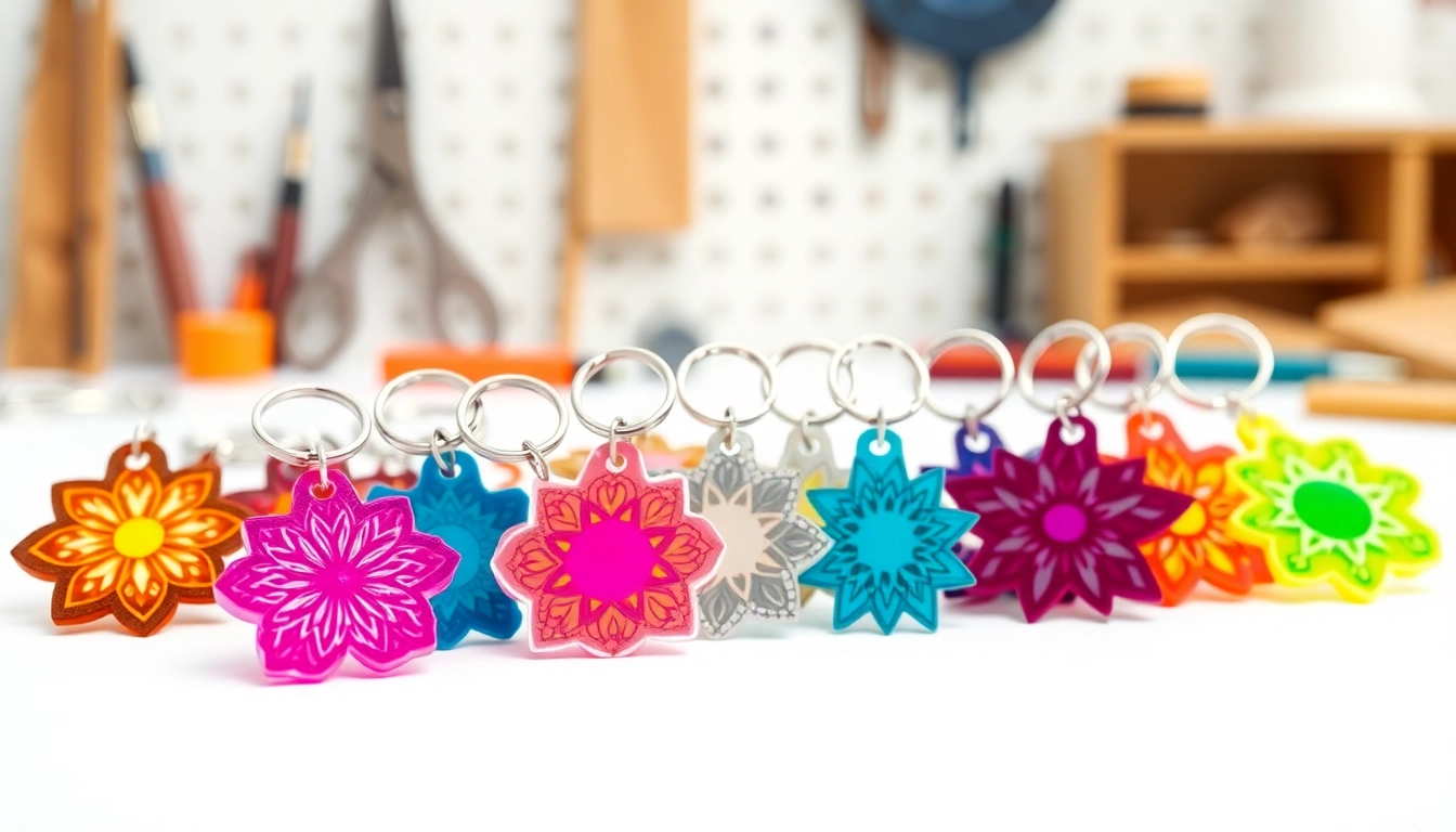 Maximize Your Brand’s Appeal with Custom Acrylic Keychains