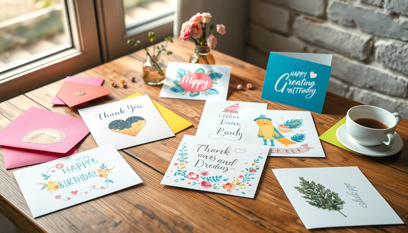 Create Memorable Personalised Greeting Cards Same Day for Any Occasion