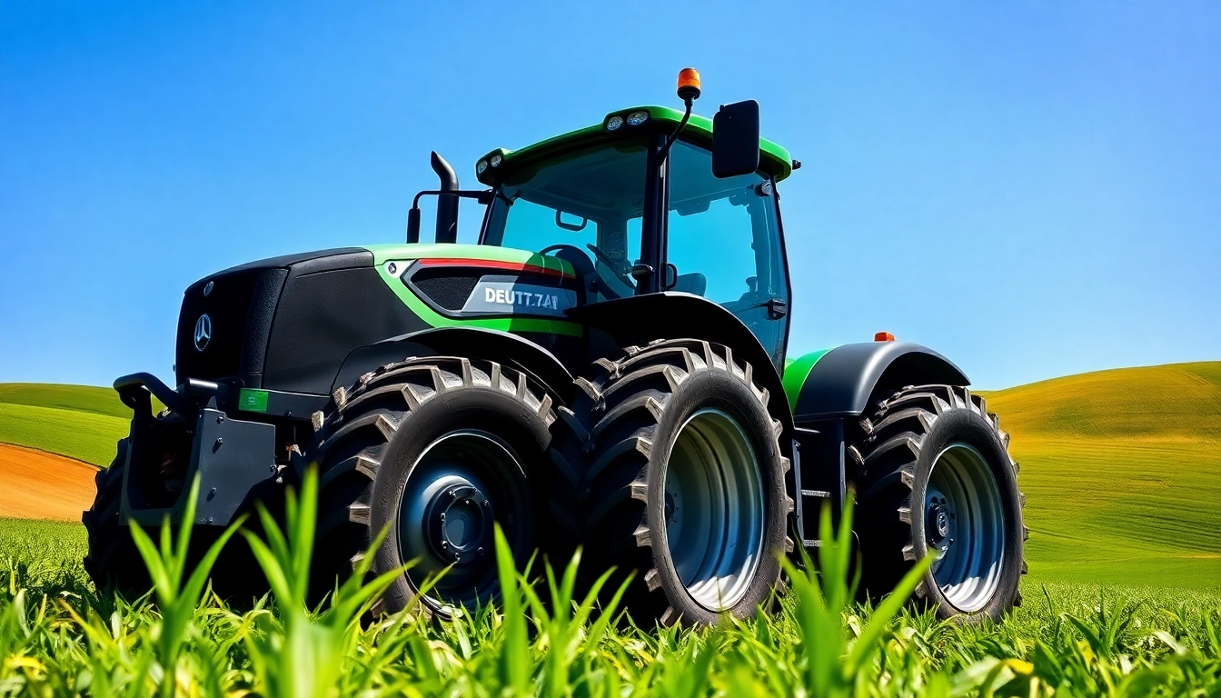 Die besten Deutz Fahr Traktoren: Leistung und Effizienz für die Landwirtschaft