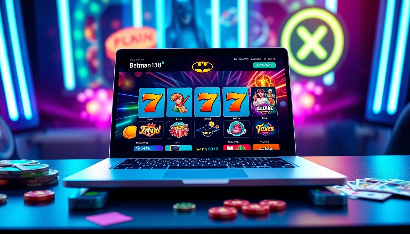 Jelajahi link alternatif batman138 dengan antarmuka permainan slot yang menarik.