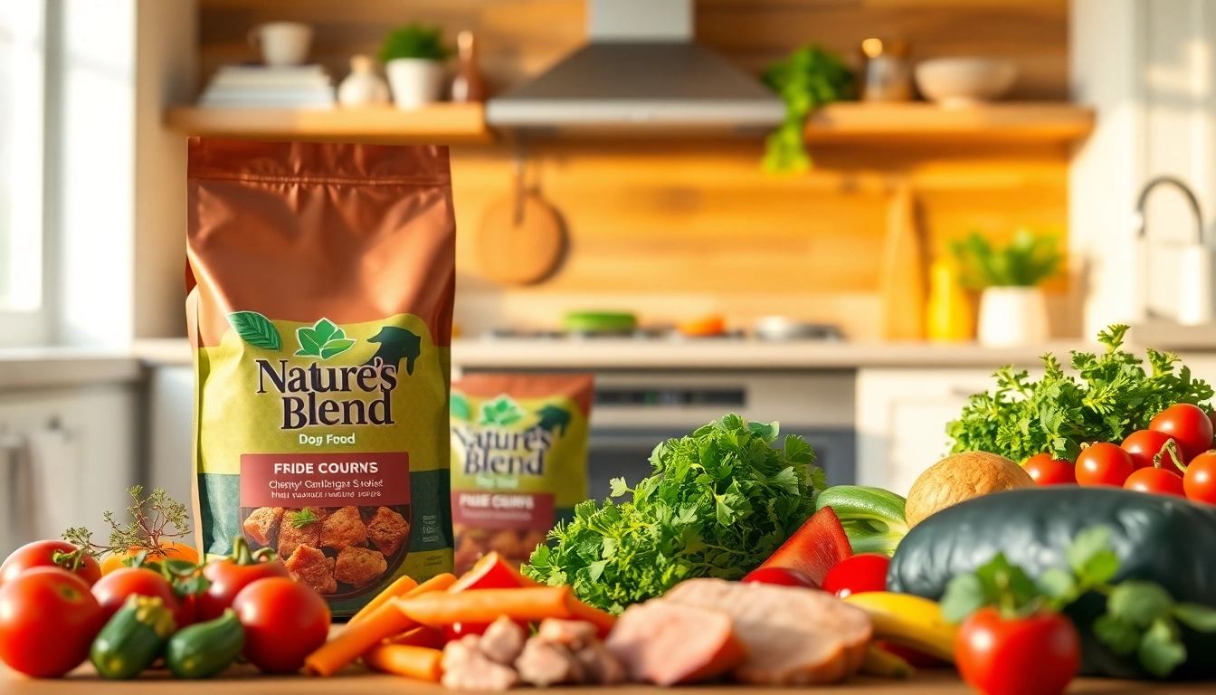 Why Choose Nature’s Blend Dog Food Canada for Optimal Canine Health