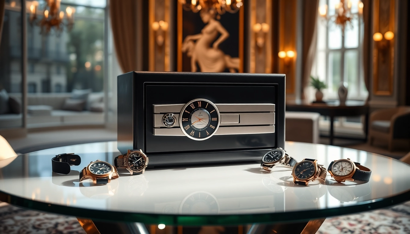 Choosing the Right Watch Safe: Complete Guide for Collectors
