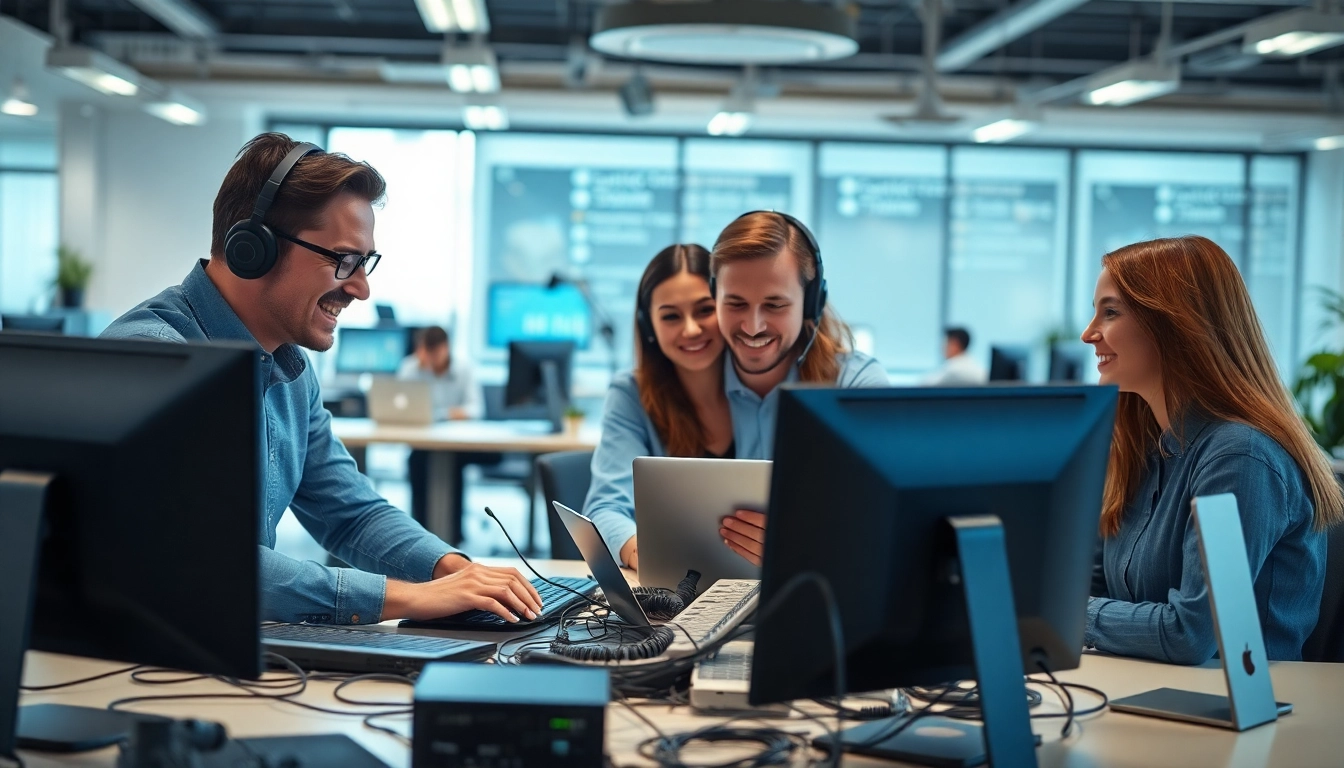 Comprehensive Solutions for Managed IT Support: Enhancing Business Efficiency
