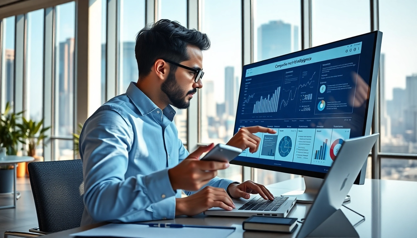 Maximizing Insights: AI for Competitive Intelligence in Today’s Market