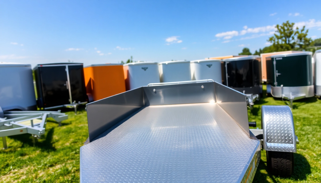 Quality Bri-Mar Trailers for Sale Near Me: Find the Best Options Today