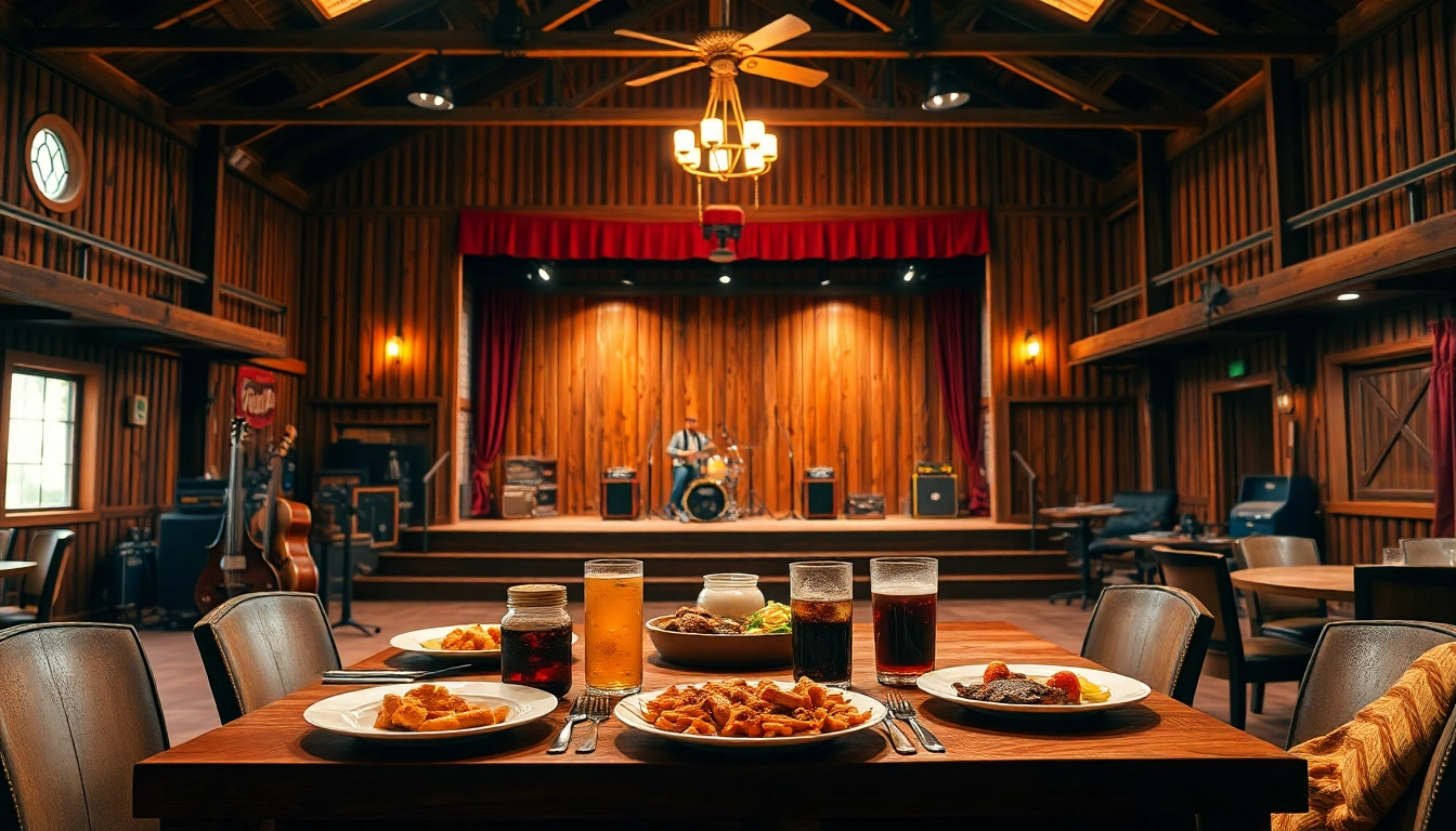 A Memorable Evening at Firelight Barn Dinner Theater: Where BBQ Meets Family Entertainment