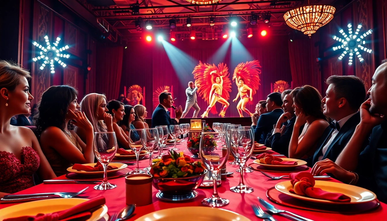 Unforgettable Dinner Theater Las Vegas: A Complete Guide to Culinary Entertainment