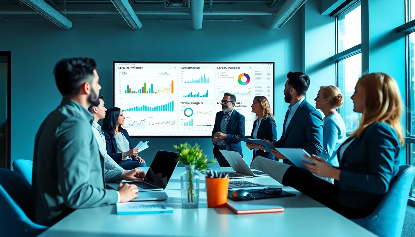 Maximizing Sales Success with Competitive Intelligence for Sales